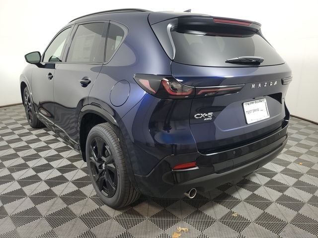 New 2026 Navy Blue Mica Mazda 2.5 S Premium Plus AWD image 4