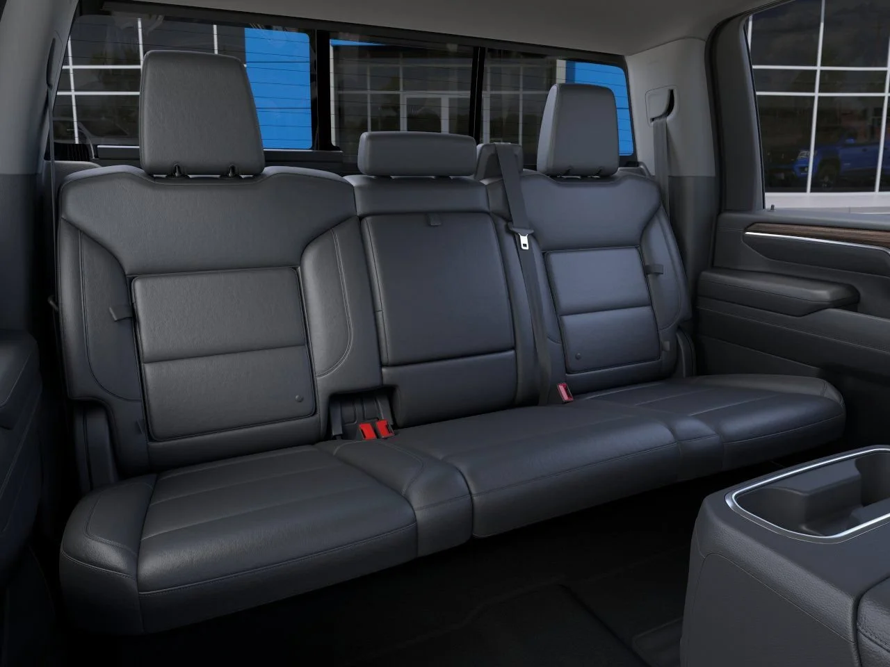 New 2026 Lakeshore Blue Metallic Chevrolet LT image 24