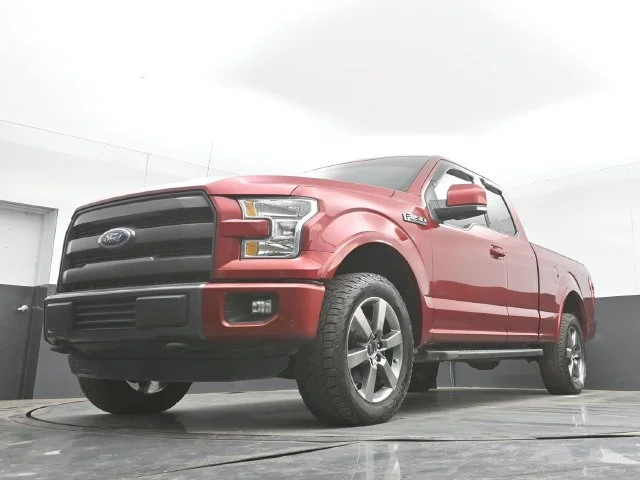 Used 2015 Ruby Red Metallic Ford Lariat image 38