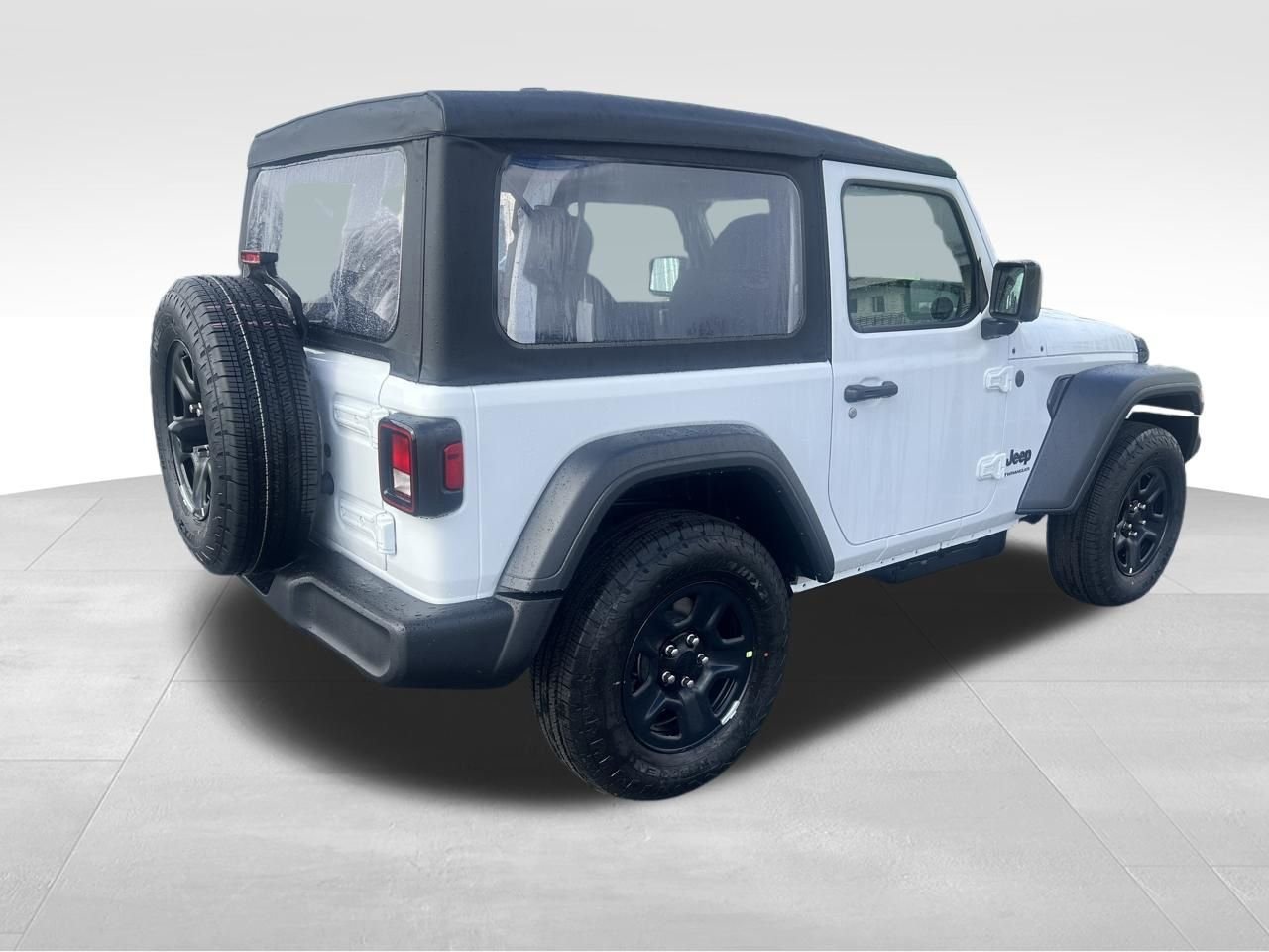 New 2026 Bright White Clear-Coat Exterior Paint Jeep Sport image 31