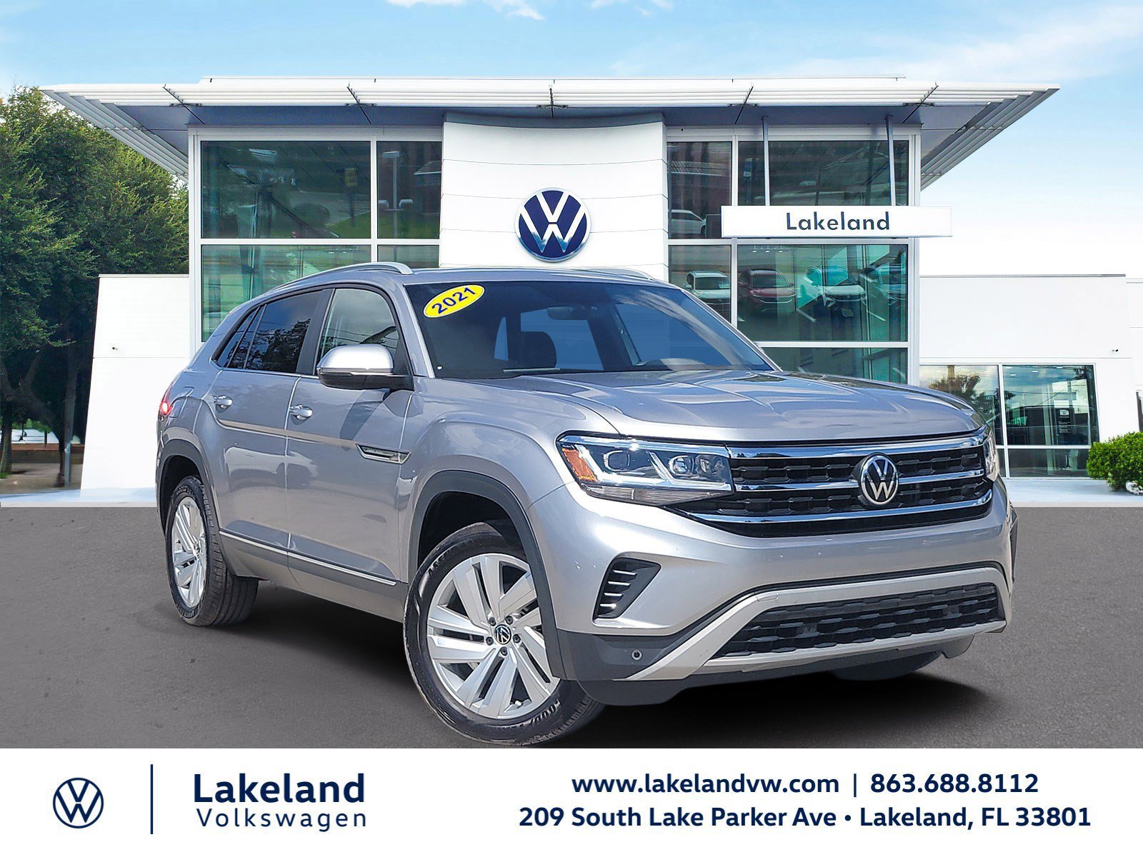2021 Volkswagen Atlas Cross Sport