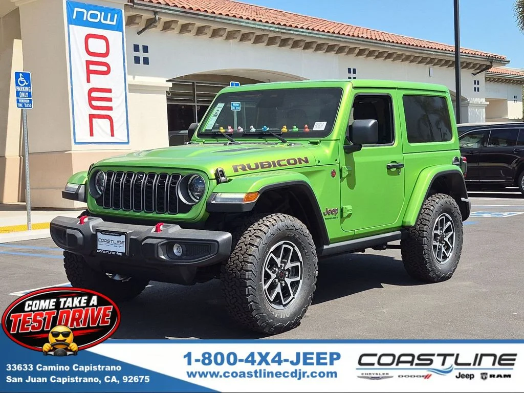 2026 Jeep Wrangler 2-Door