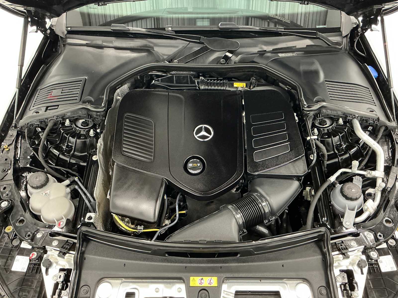 Certified Used 2025 Black Mercedes-Benz C 300 image 26