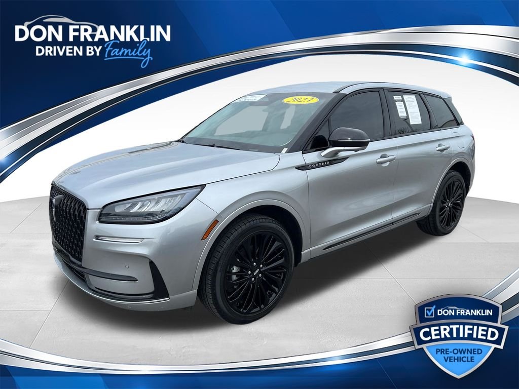 Used 2023 Silver Lincoln Standard image 1