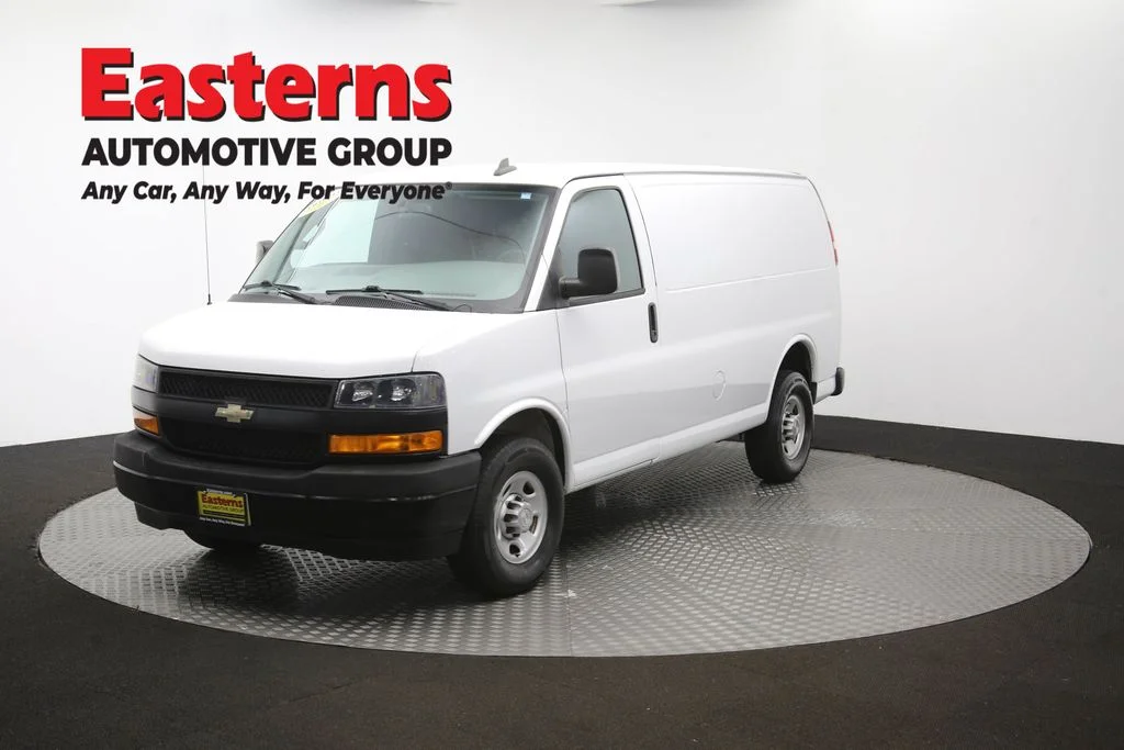 Used 2019 White Chevrolet Work Van image 50