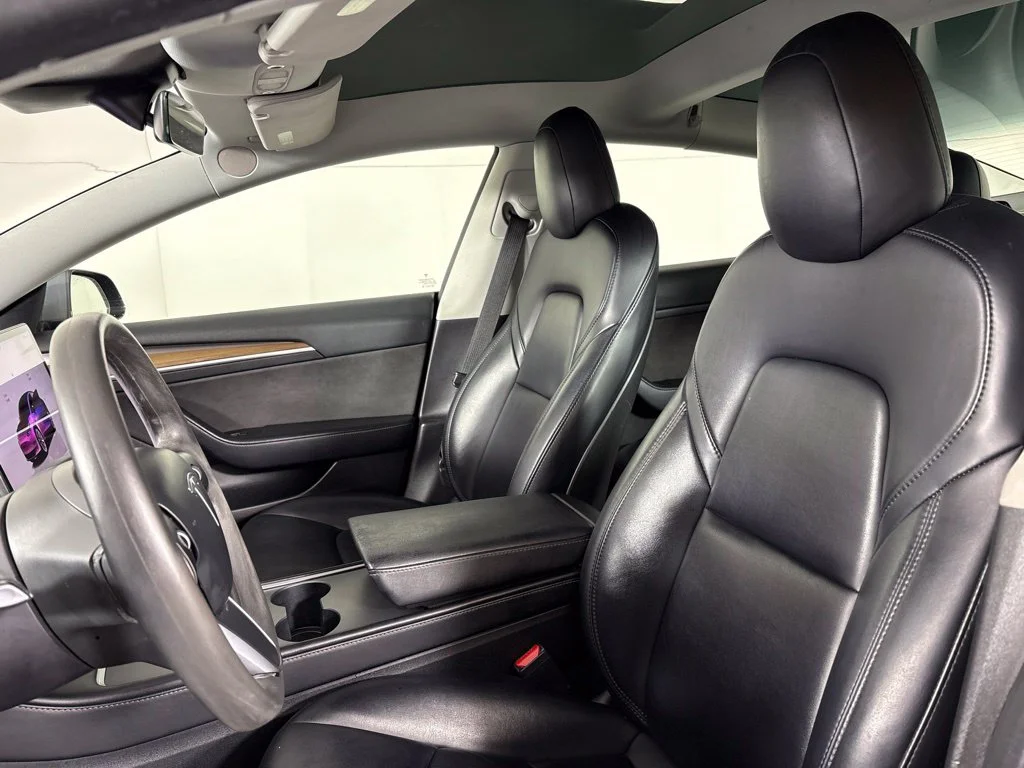 Used 2023 Gray Tesla Base image 26