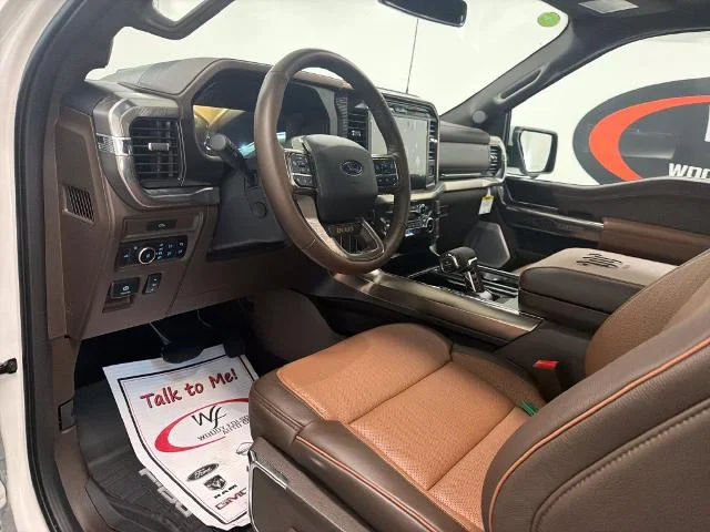 New 2026 Star White Metallic Tri-Coat Ford King Ranch® image 31