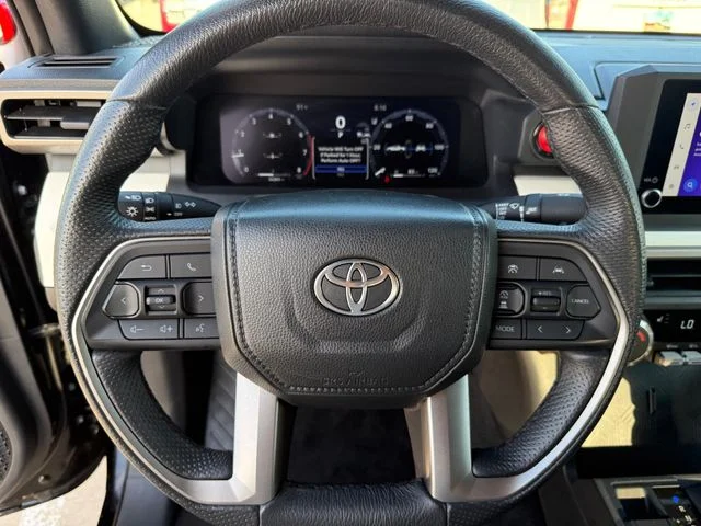 Certified Used 2024 Black Toyota TRD Off-Road image 13