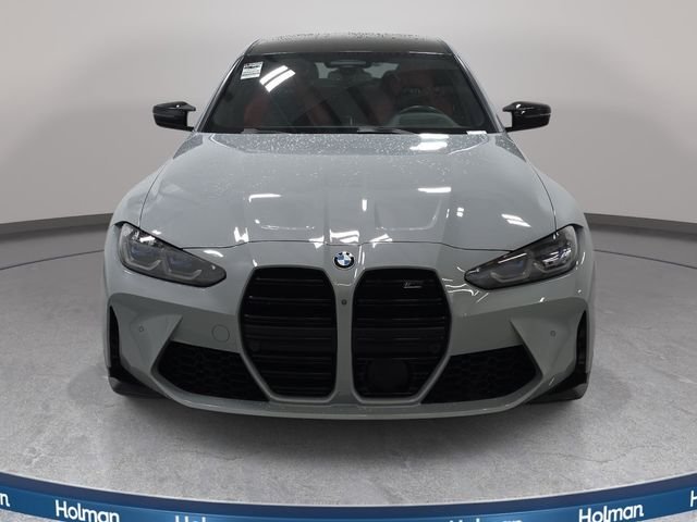 Used 2021 Brooklyn Gray Metallic BMW Competition image 3