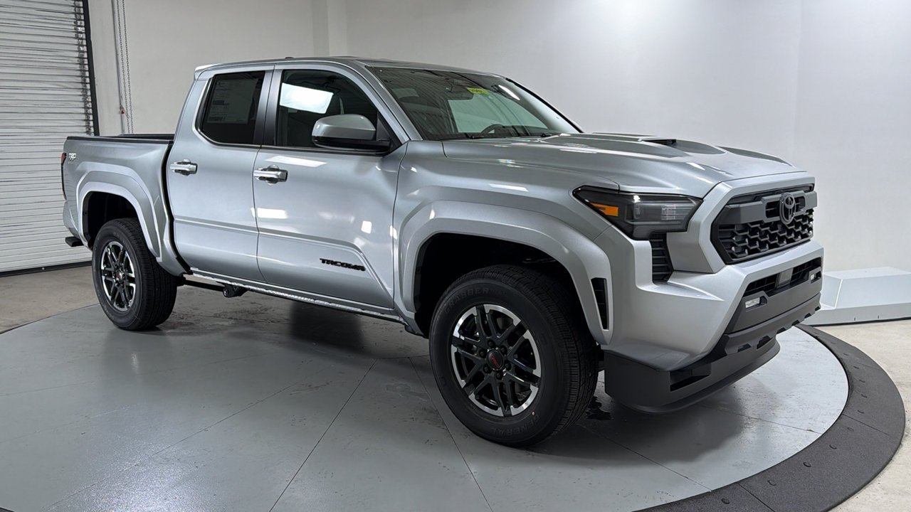 New 2026 Celestial Silver Metallic Toyota  TRD Sport image 3