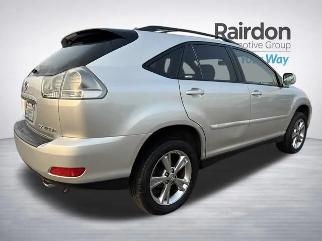 Used 2007 Millennium Silver Metallic Lexus 400h image 7