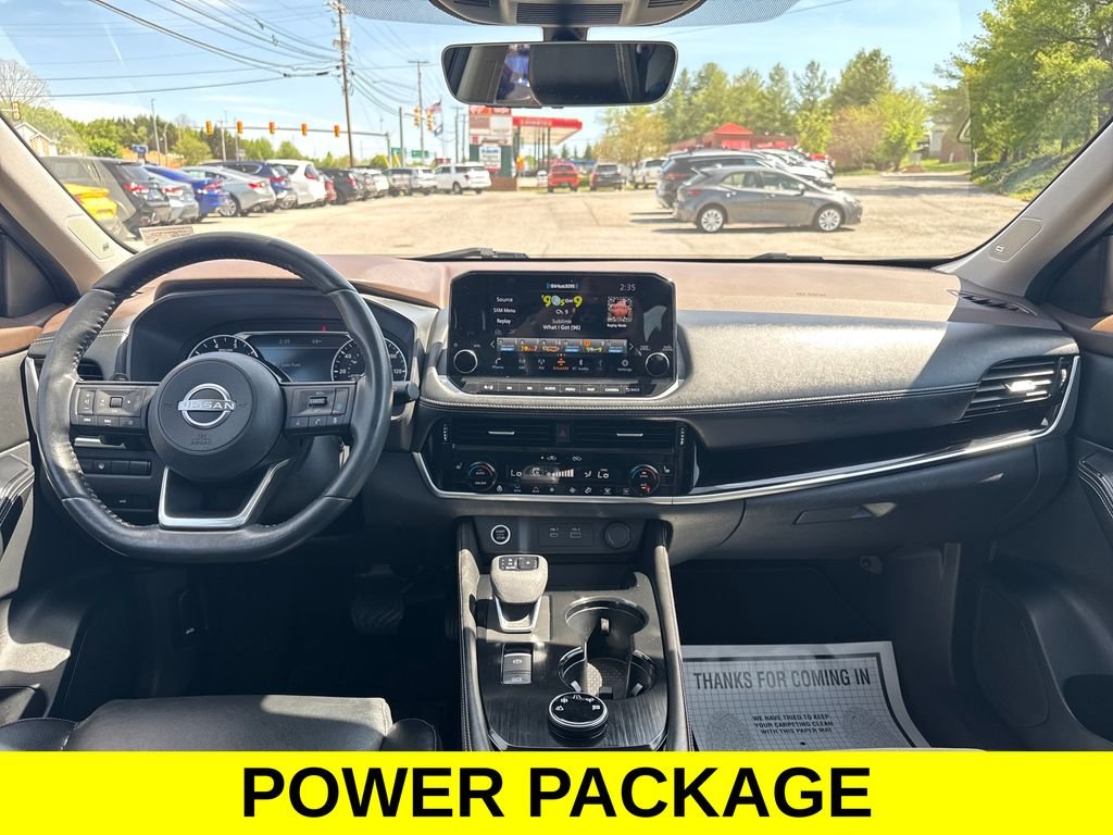 Used 2023 Champagne Silver Metallic Nissan SL image 13