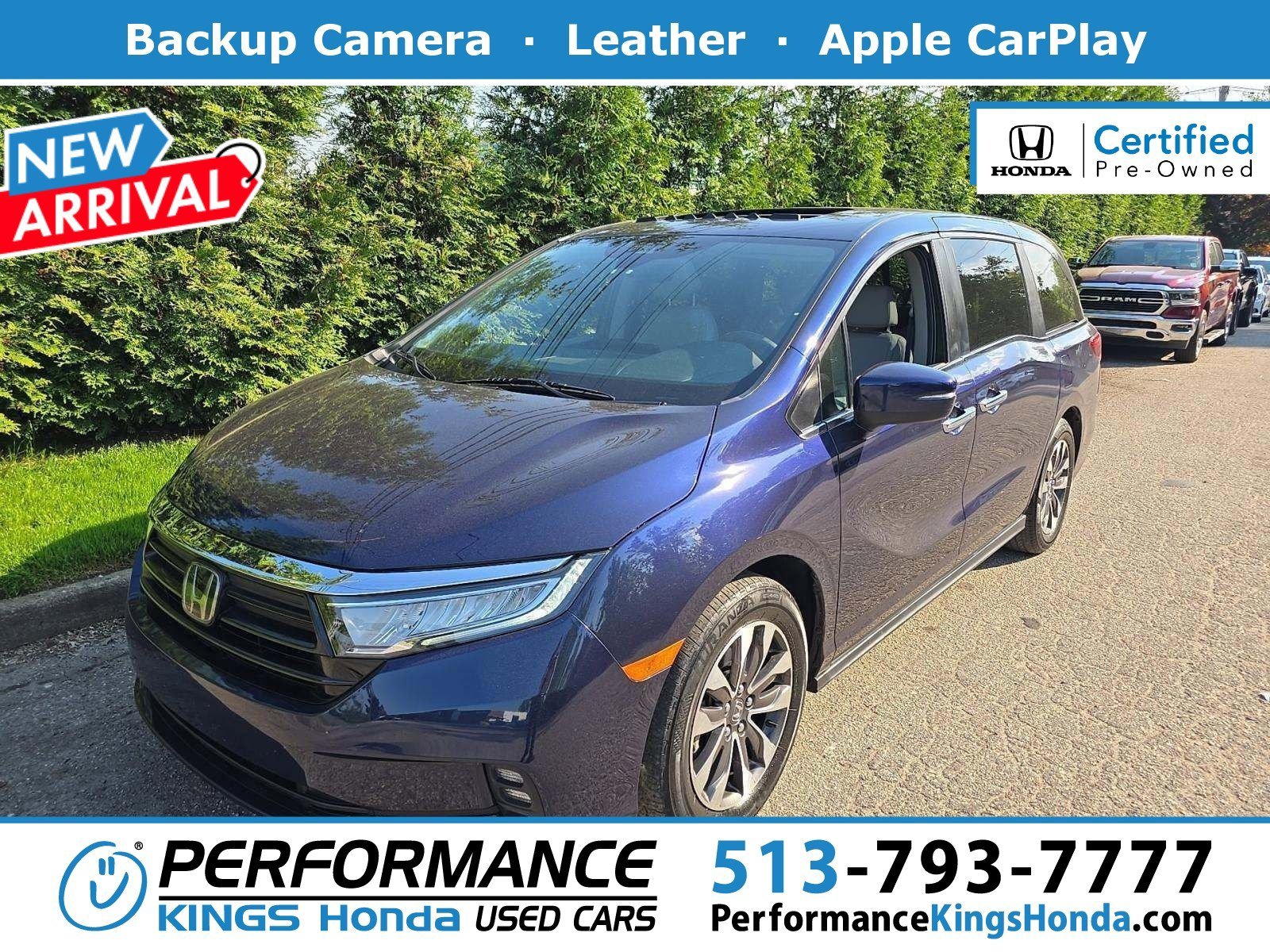 2023 Honda Odyssey EX-L's photo