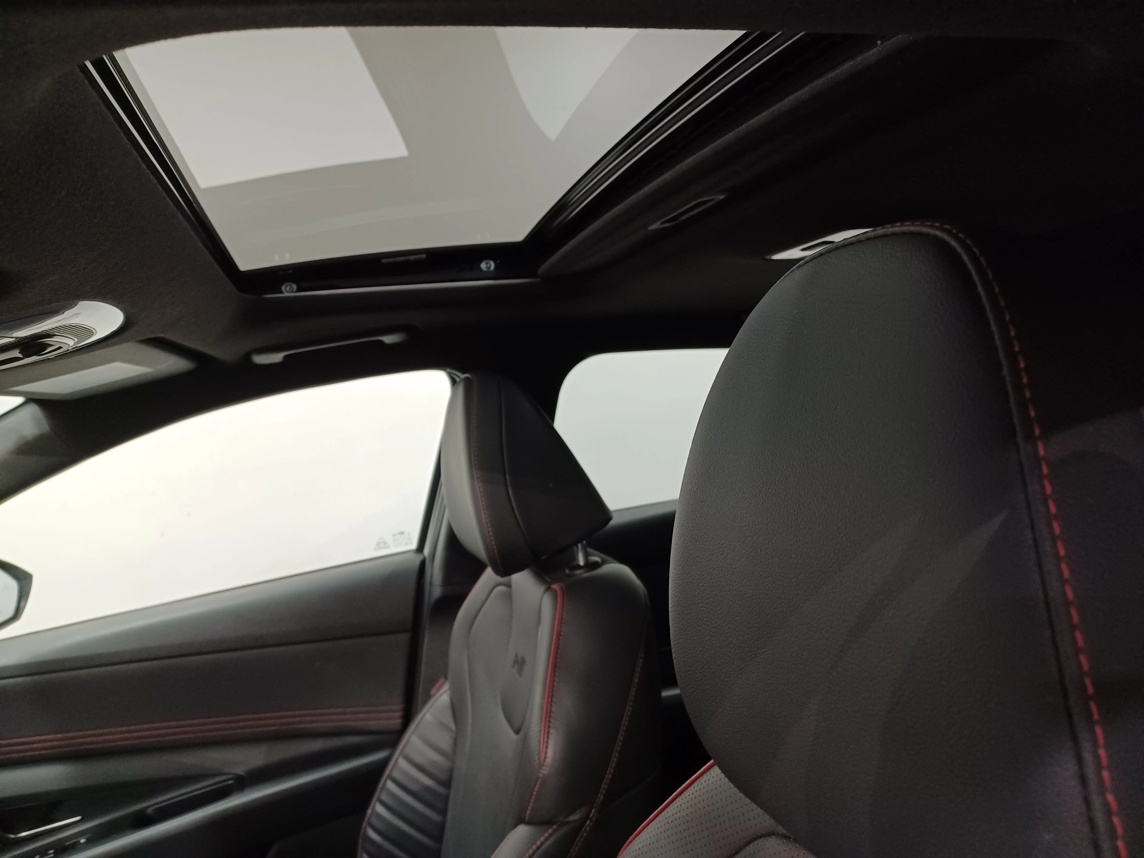 Certified Used 2023 Cyber Grey Hyundai N-Line Ultimate DCT*Adaptive Cruise | Remote Start | Nav | Htd Leather | Sunroof | Htd Wheel | BOSE image 12
