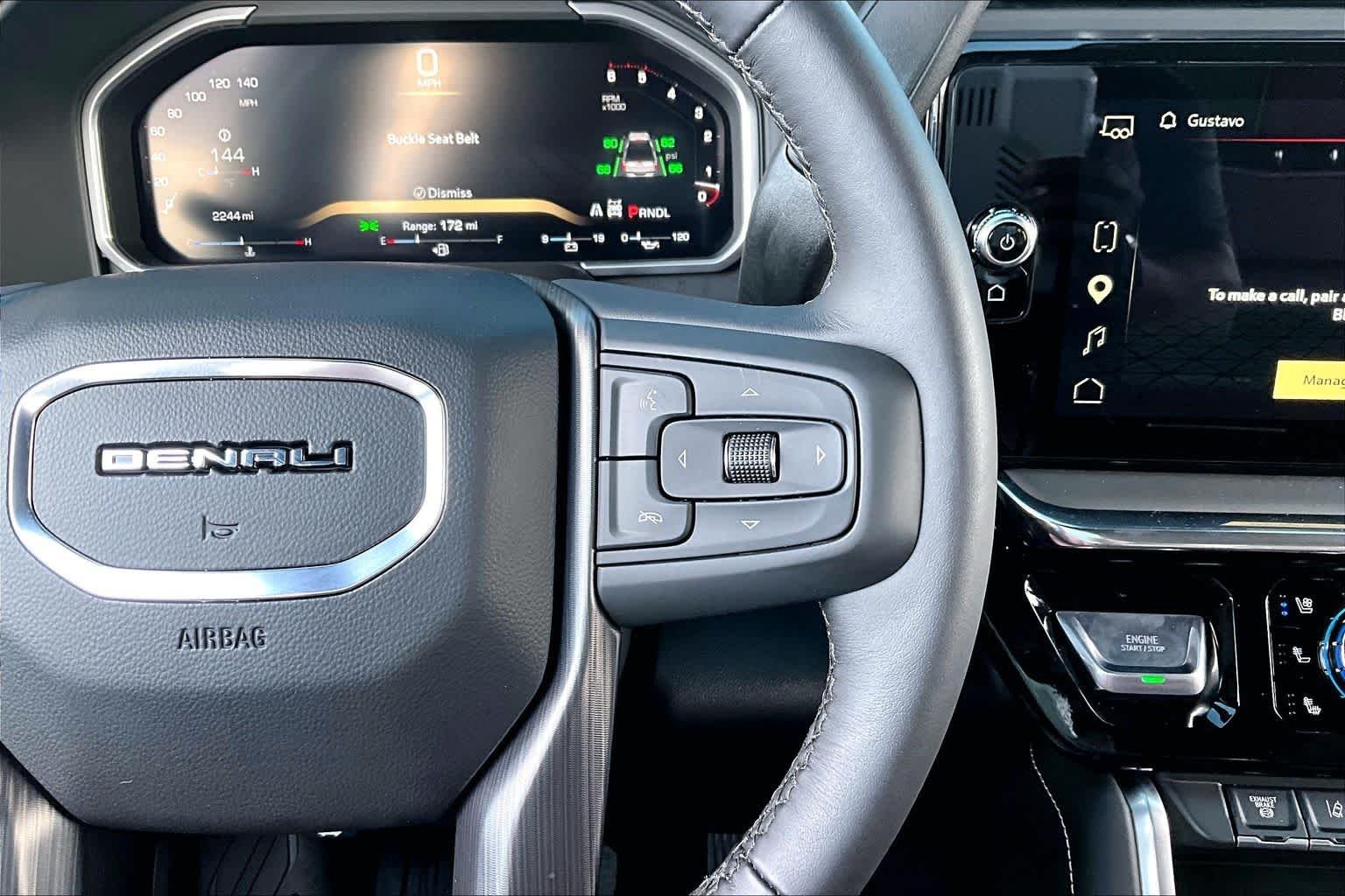 Used 2026 Onyx Black GMC Denali Ultimate image 25