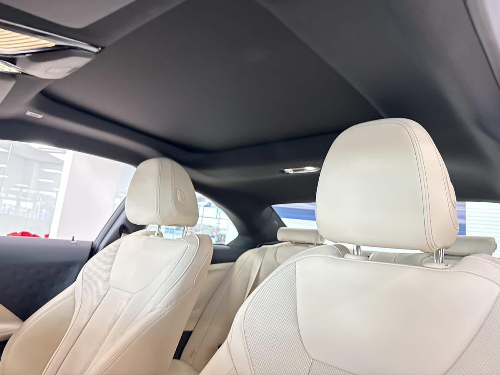Certified Used 2025 Mineral White Metallic BMW 230i xDrive image 3