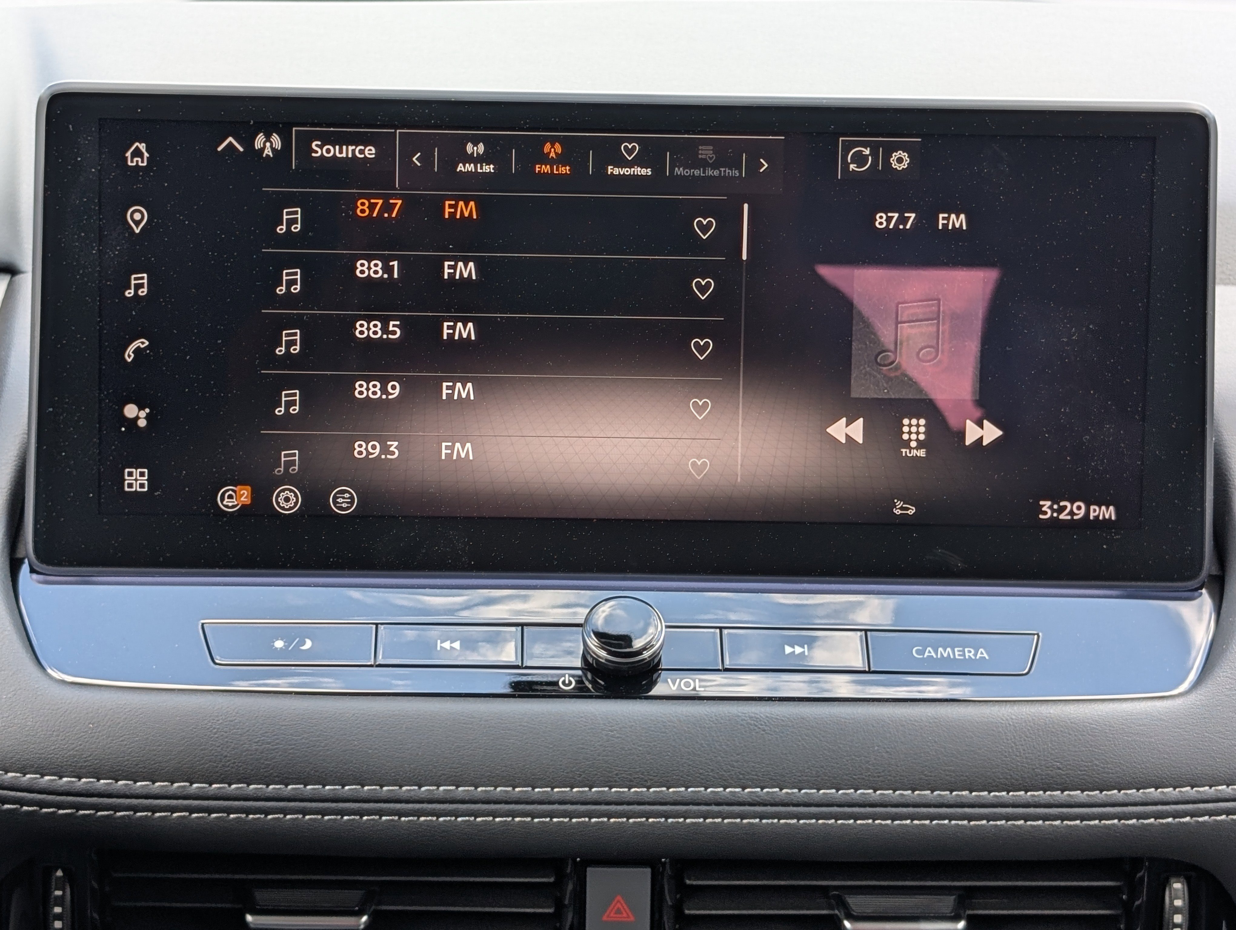 New 2026 Everest White Pearl TriCoat Nissan Platinum image 18