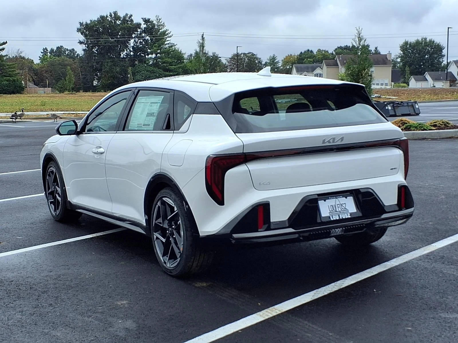 New 2026 Snow White Pearl Kia GT-Line image 5