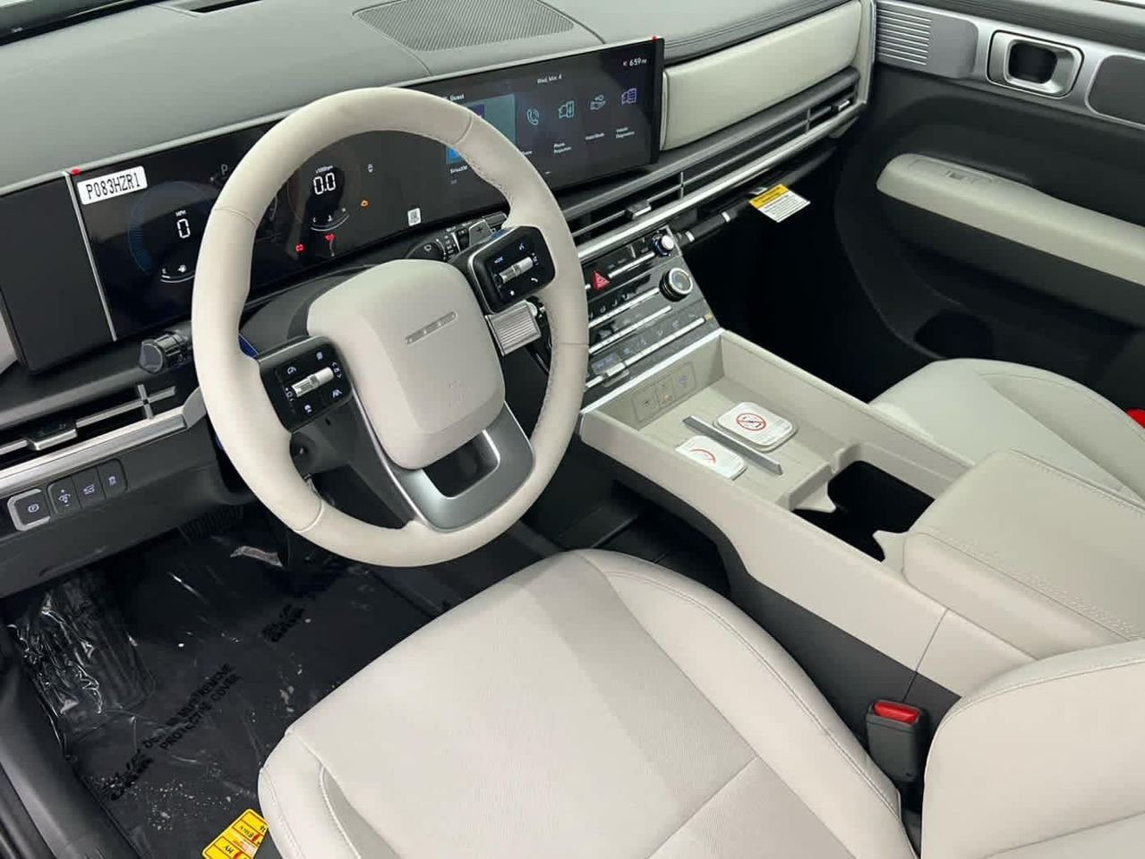 New 2026 Phantom Black Hyundai SE AWD image 13