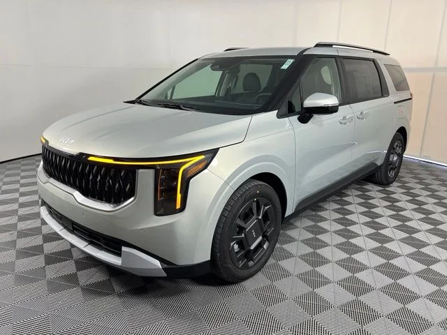 New 2027 White Kia EX image 3
