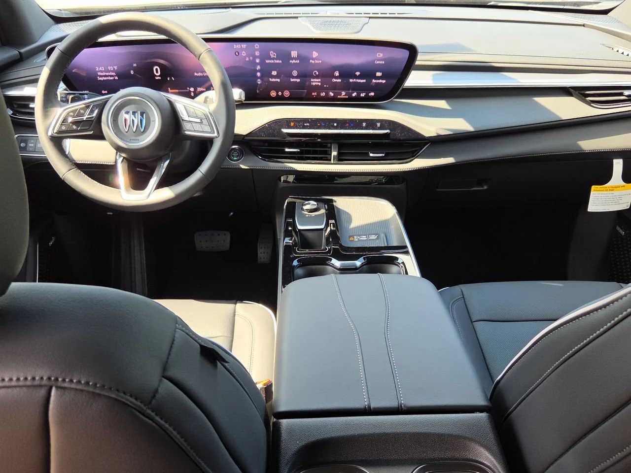 New 2027 Ebony Twilight Metallic Buick Preferred image 19