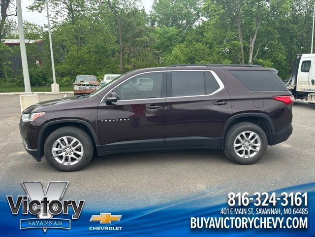 2021 Chevrolet Traverse AWD 1LT's photo