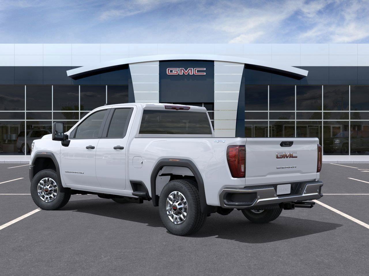 New 2026 Summit White GMC Pro image 3