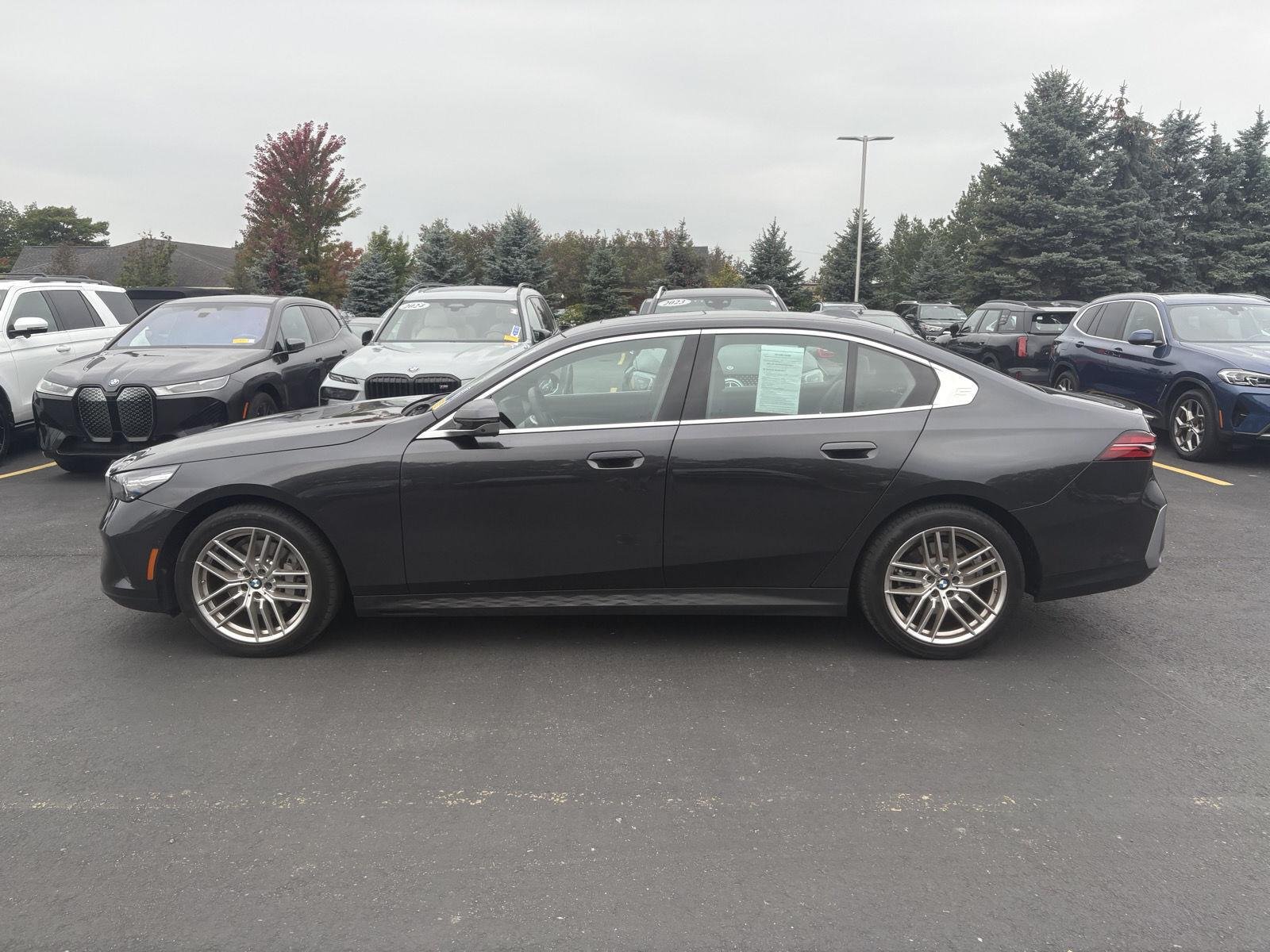 Used 2024 Dark Graphite Metallic BMW 530i xDrive image 4