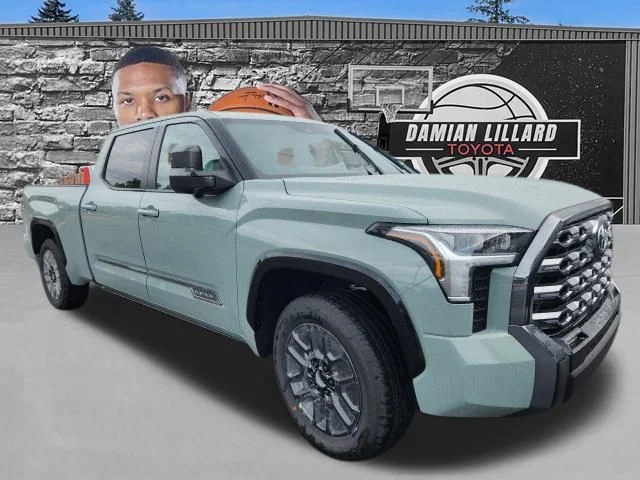 2026 Toyota Tundra Platinum