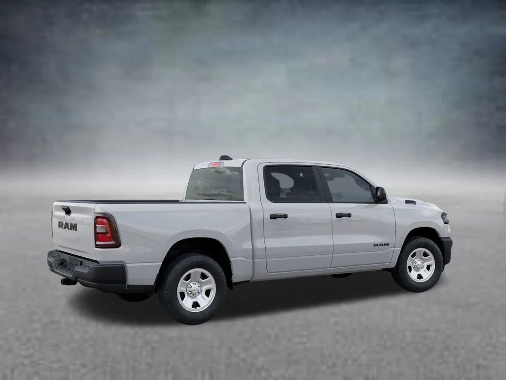 New 2026 Bright White Clear-Coat Exterior Paint RAM Tradesman image 4
