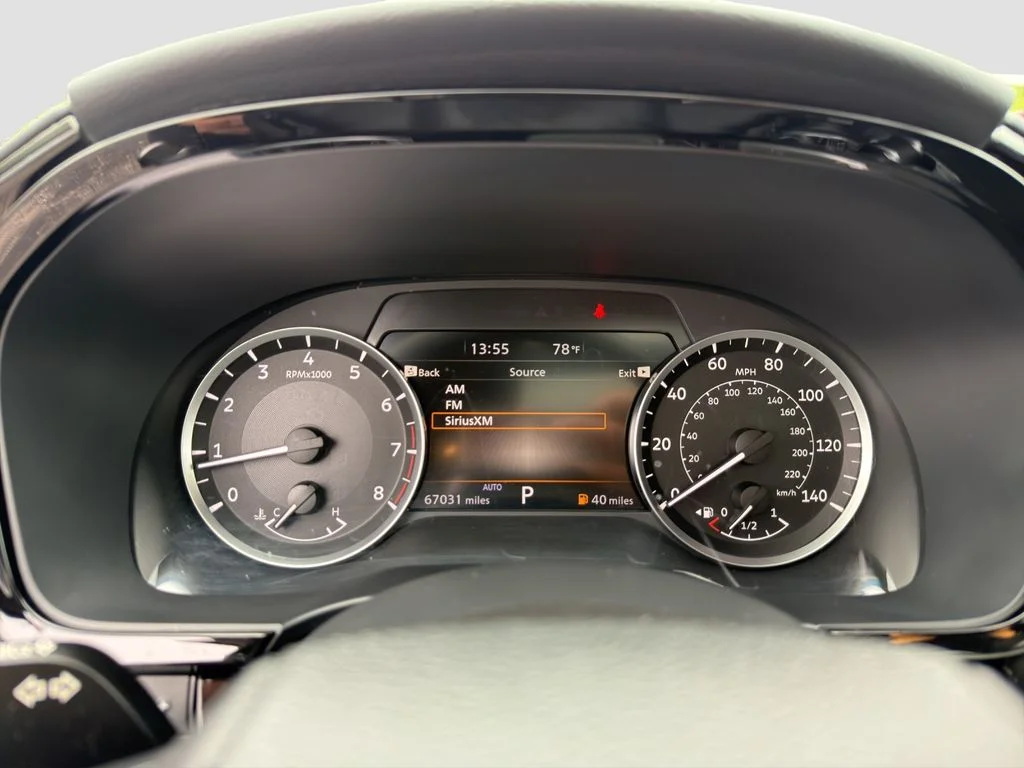 Used 2024 Black INFINITI PURE image 11