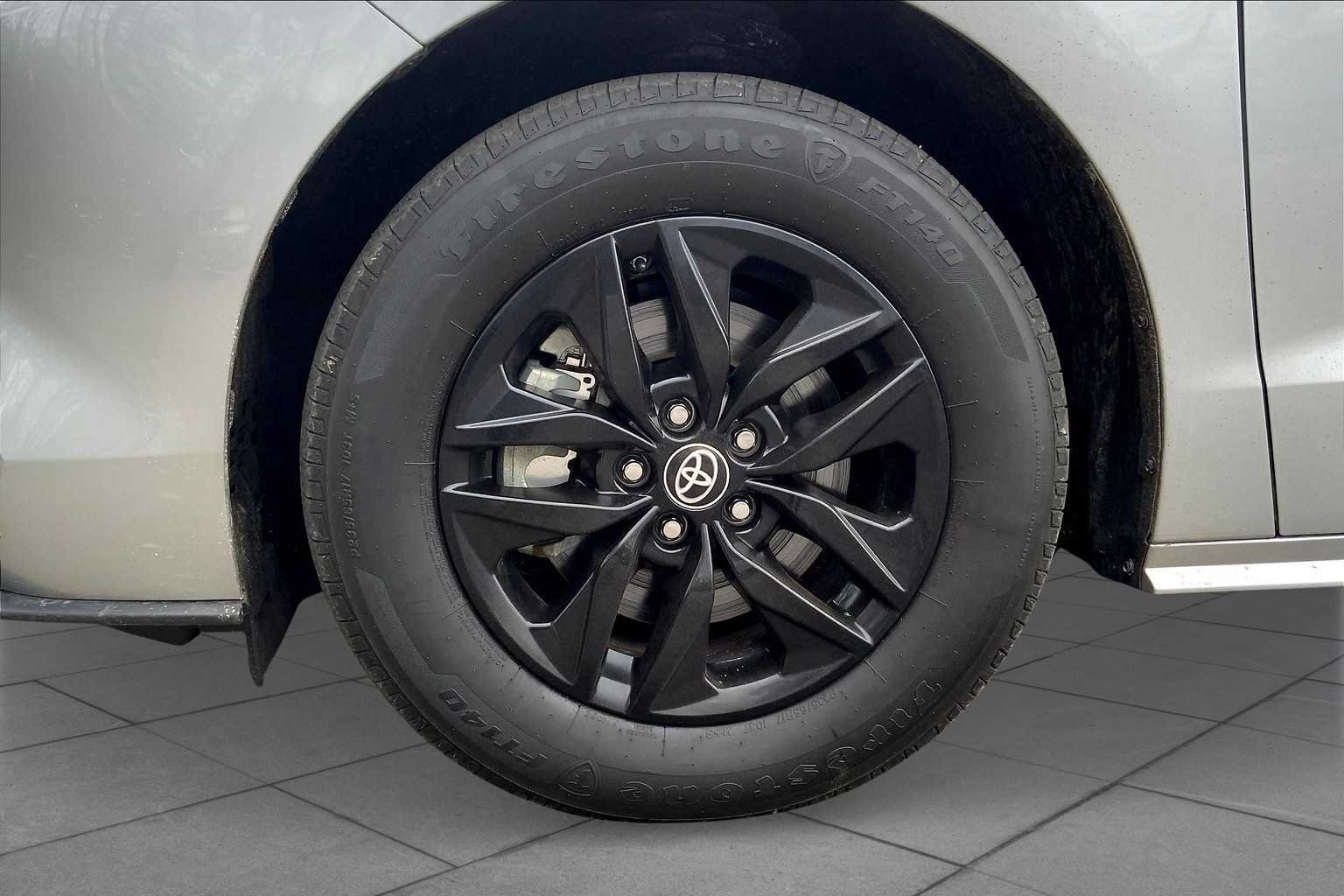 Used 2023 Celestial Silver Metallic Toyota XLE image 10