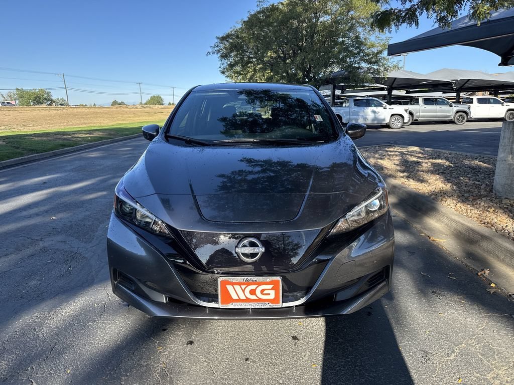 Used 2025 Nissan Leaf S with VIN 1N4AZ1BV9SC561202 for sale in Greeley, CO