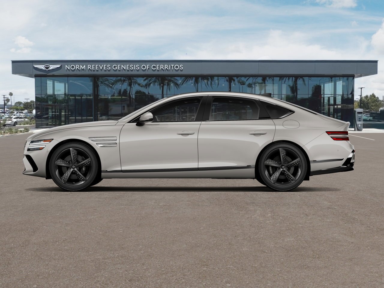 New 2026 Vatna Gray Genesis 2.5T Sport Prestige image 3