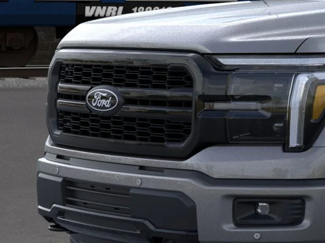 New 2026 Carbonized Gray Metallic Ford Lariat image 17
