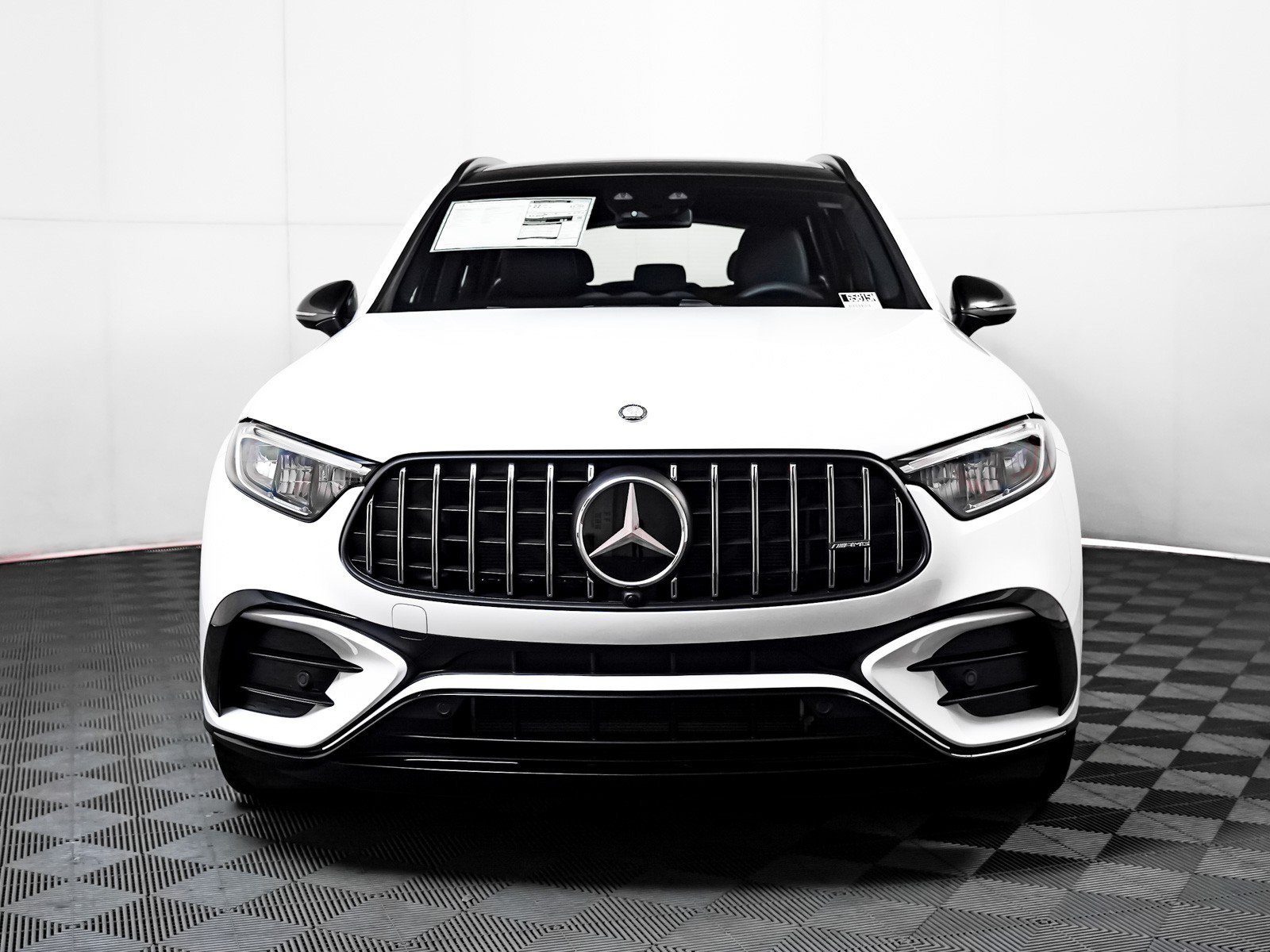 New 2026 MANUFAKTUR Moonlight White Metallic Mercedes-Benz AMG® GLC 43 4MATIC® SUV image 12
