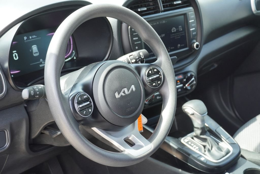 Used 2024 Gray Kia LX image 17