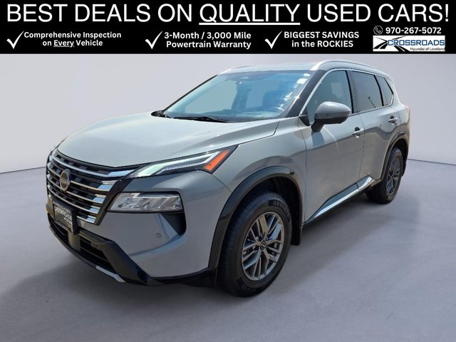2024 Nissan Rogue Platinum