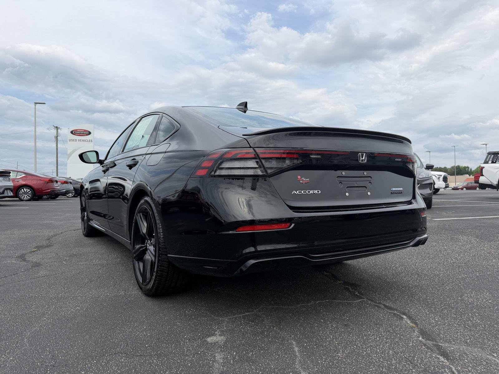 Used 2023 Crystal Black Pearl Honda Sport-L image 5