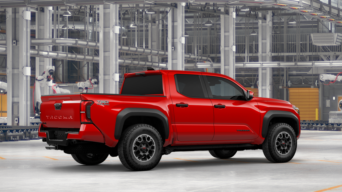 New 2026 Supersonic Red Toyota TRD Off-Road image 11