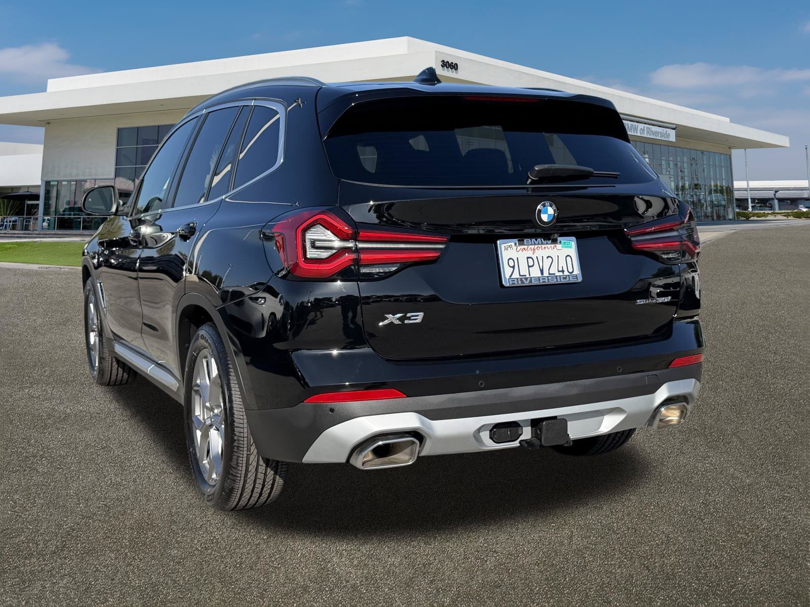 Certified Used 2024 Jet Black BMW sDrive30i image 8