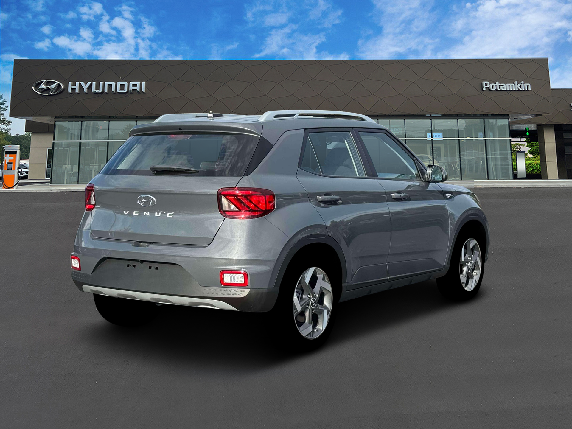 New 2026 Ecotronic Gray Hyundai SEL image 7