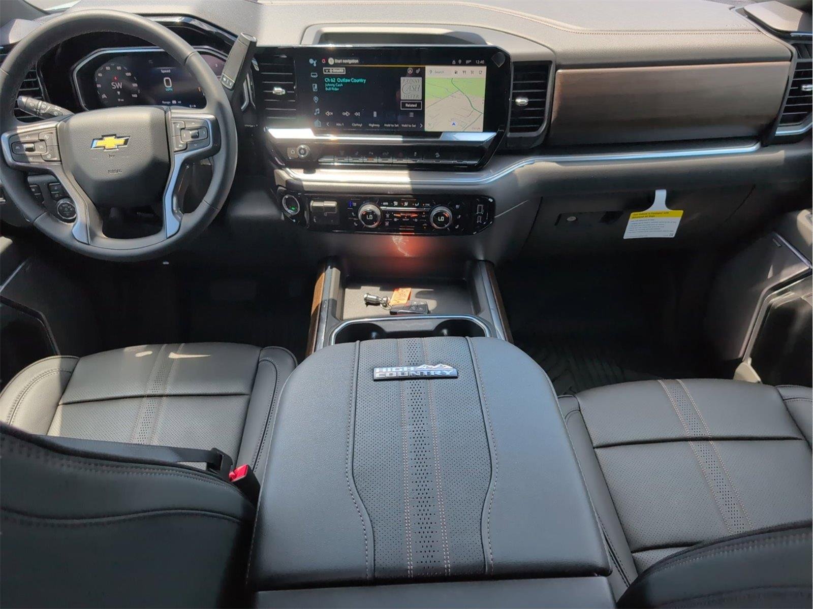 New 2026 Polar White Tricoat Chevrolet High Country image 33