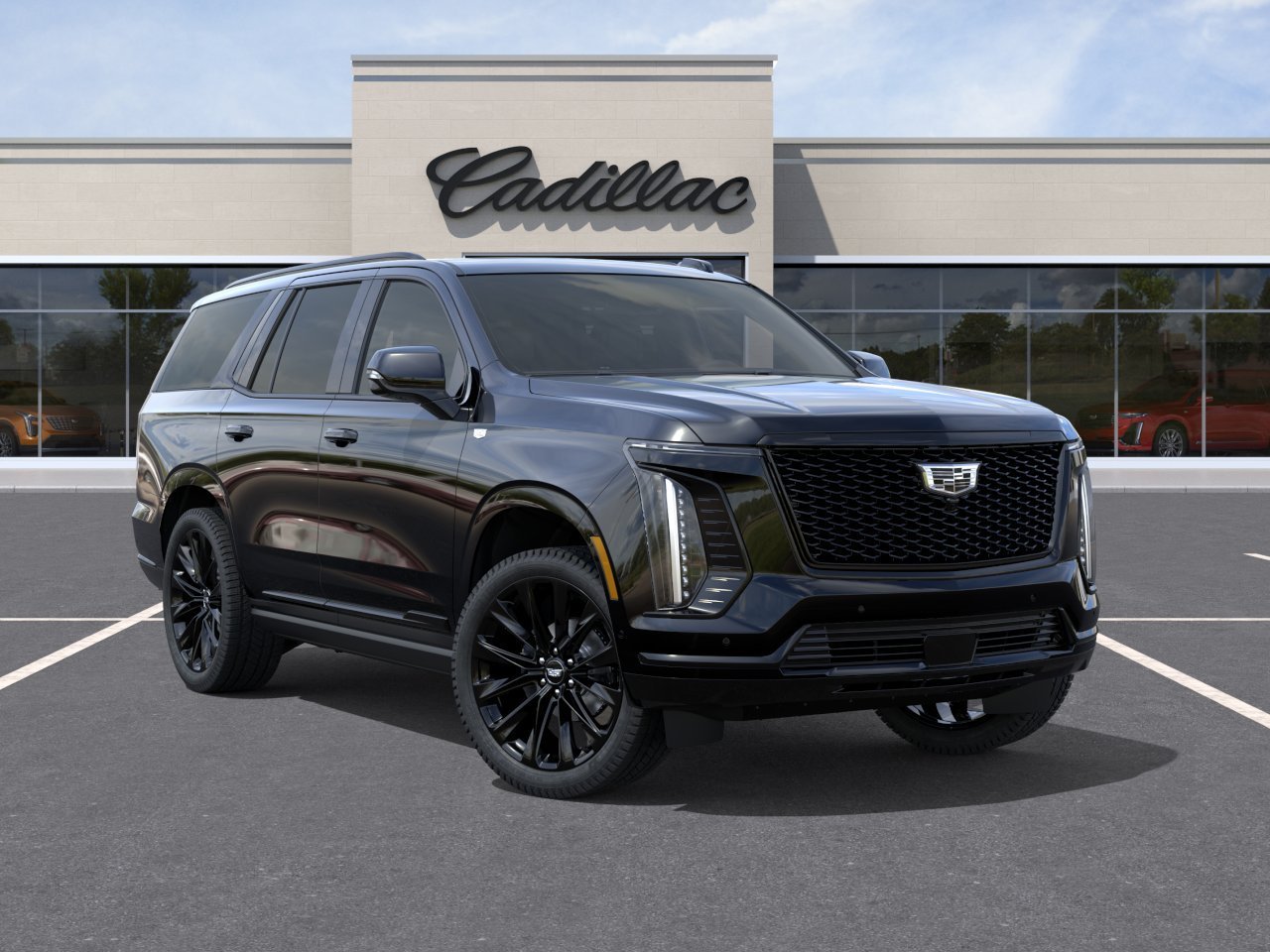 2026 Cadillac Escalade Platinum Sport - Photo 7