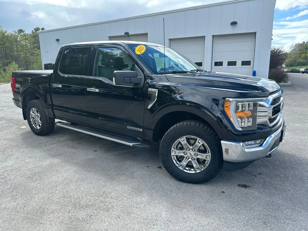 Used 2023 Black Ford XLT image 7