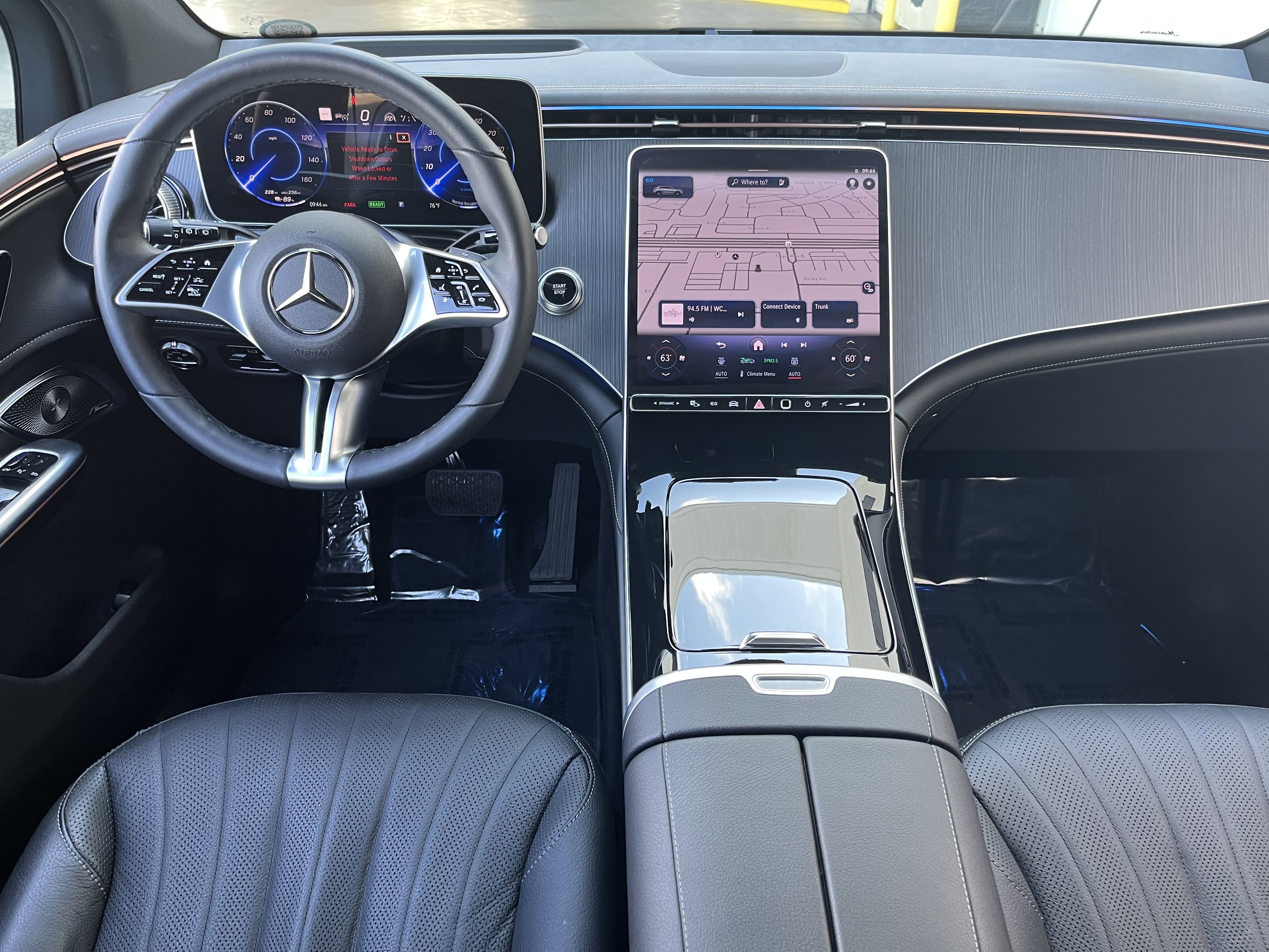 New 2026 OBSIDIAN BLACK Mercedes-Benz EQE 320 image 18