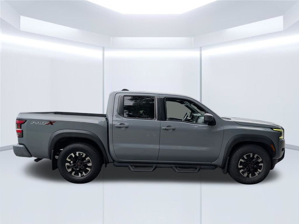 Used 2023 Boulder Gray Nissan PRO-X image 7
