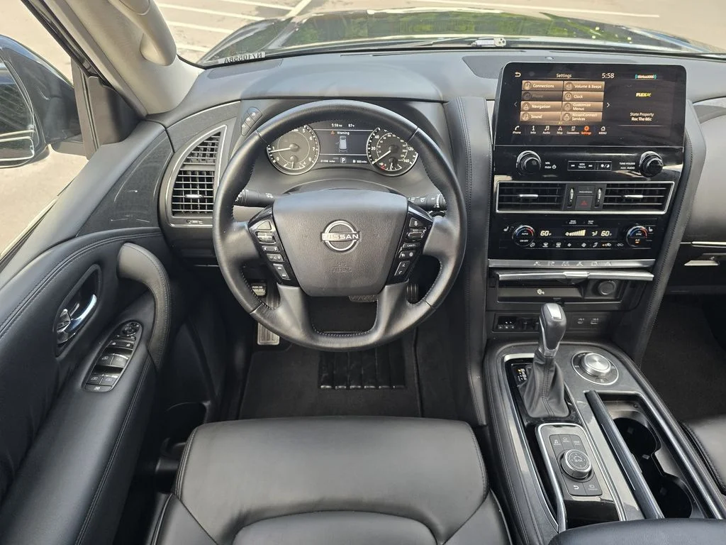 Certified Used 2024 Super Black Nissan SV image 15