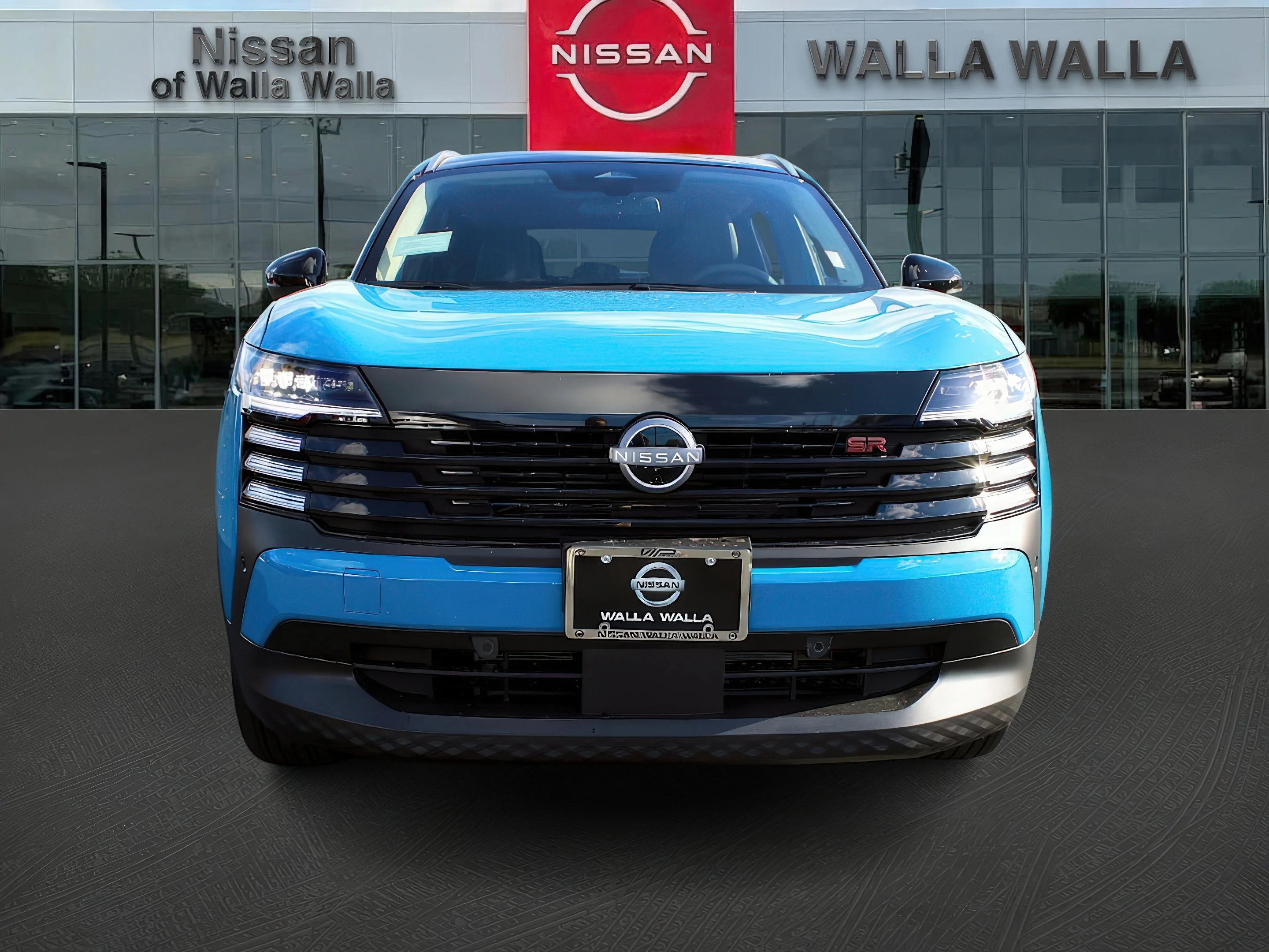 New 2026 Arctic Ice Blue Metallic / Super Black Two-tone Nissan SR image 2