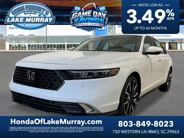 New 2026 Platinum White Pearl Honda Touring image 1